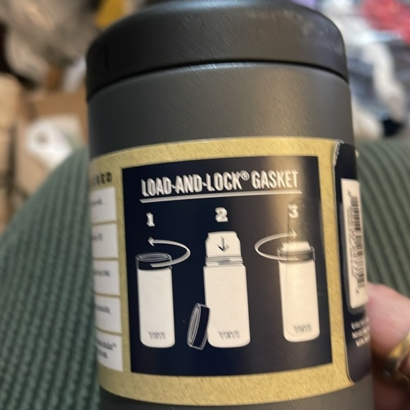 YETI Rambler Colster Tall Can Insulator - Gray - Picture 3 of 8